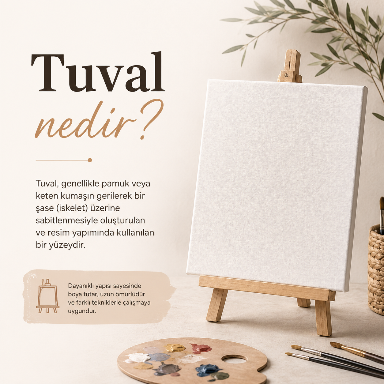 Tuval Nedir?