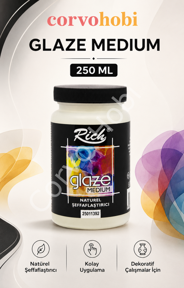 RİCH 250 CC NATUREL ŞEFFAFLAŞTIRICI