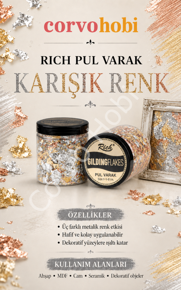 RİCH 250 CC PUL VARAK MİX