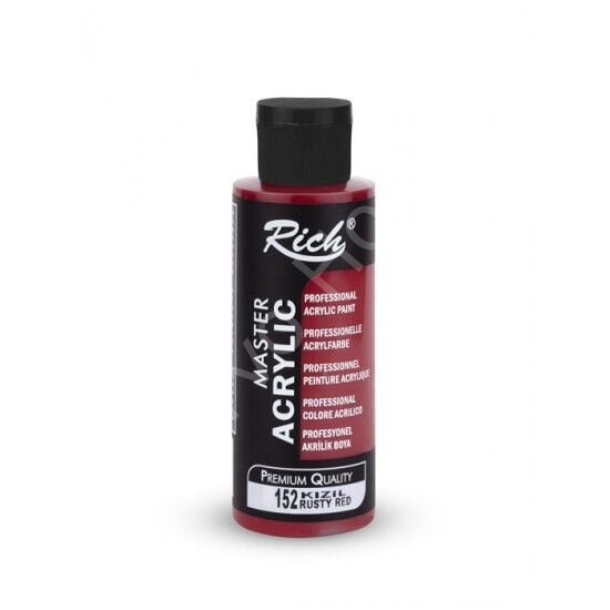 RİCH MASTER AKRİLİK 120 CC KIZIL
