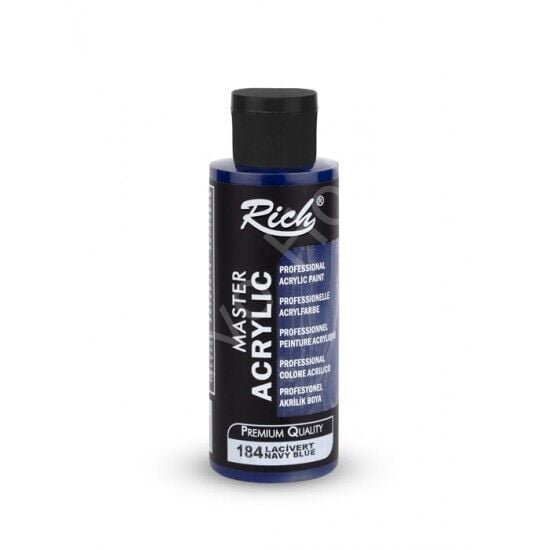 RİCH MASTER AKRİLİK 120 CC LACİVERT
