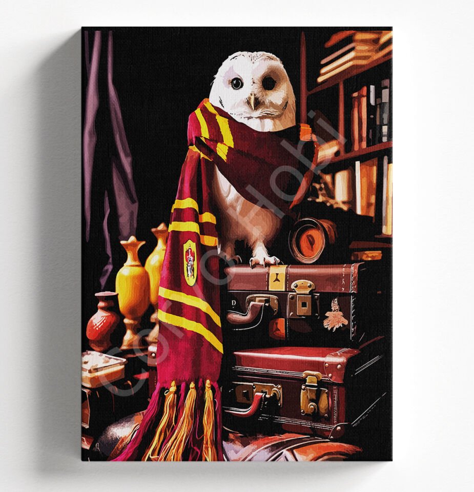 HARRY BAYKUŞ - Sayılarla boyama hobi seti