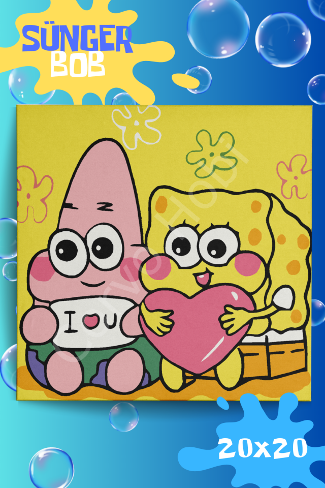 SÜNGER BOB LOVE YOU