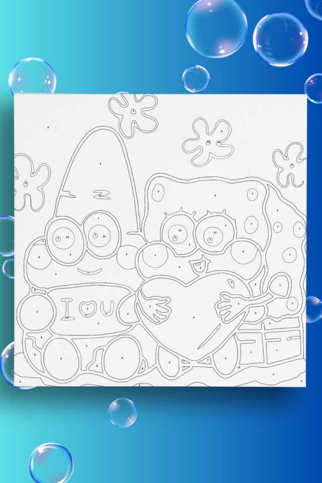 SÜNGER BOB LOVE YOU