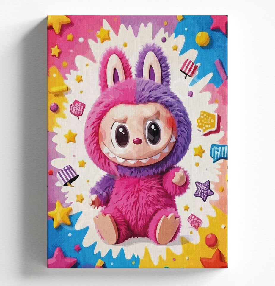 LABUBİ - SAYILARLA BOYAMA SETİ