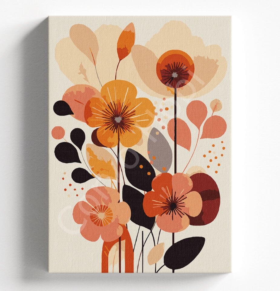 İNCİ 02 - SAYILARLA BOYAMA SETİ