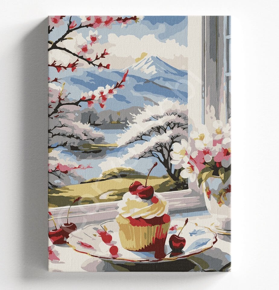 PASTA - SAYILARLA BOYAMA SETİ