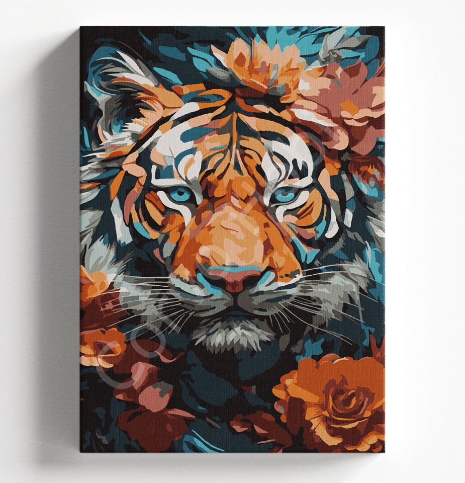 KAPLAN - SAYILARLA BOYAMA SETİ