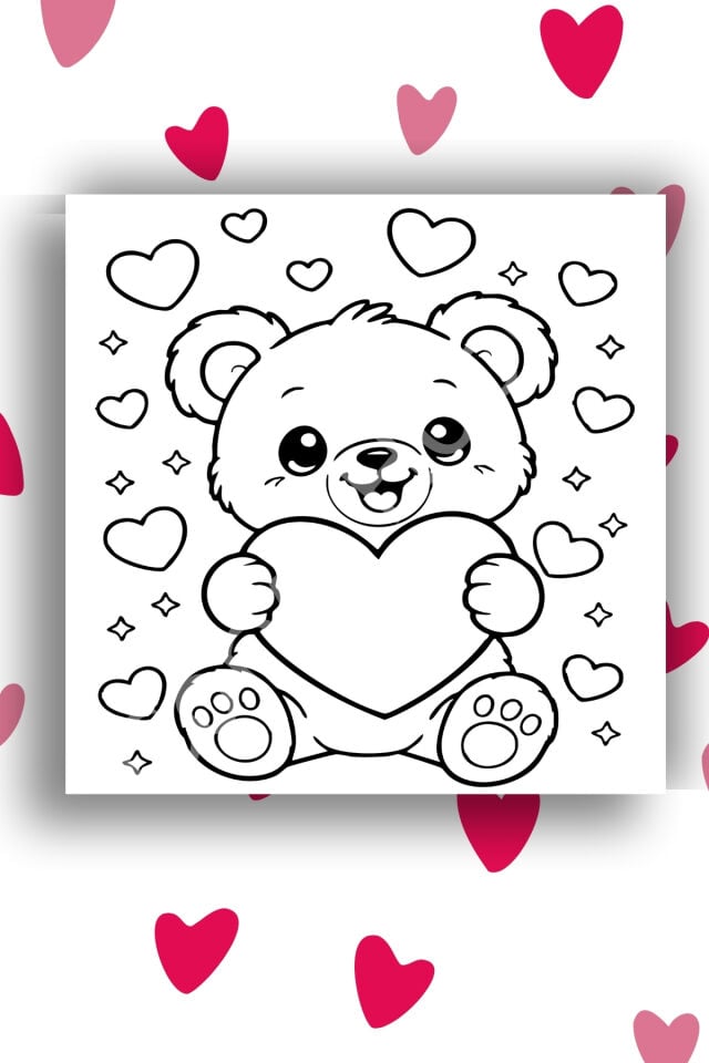 Çocuk Tuval Boyama Seti 20x20 cm – 6 Renk Boya + Fırça KARPUZ KOALA