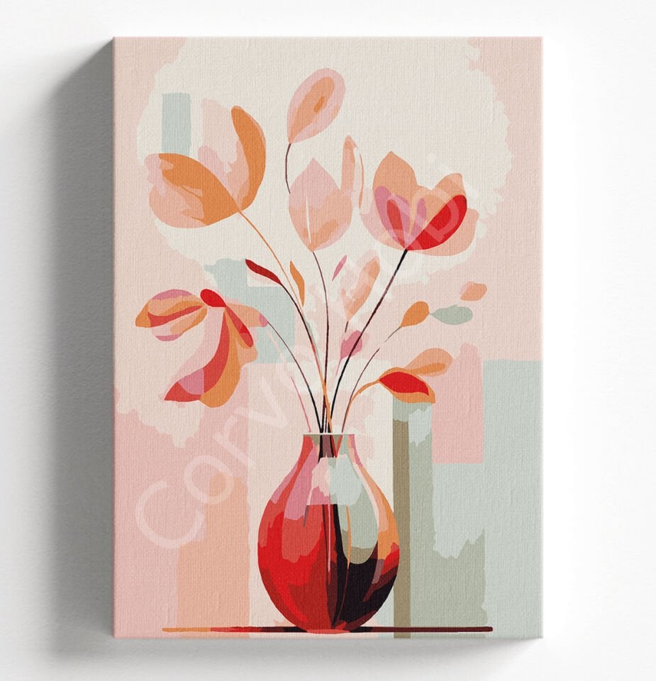 İNCİ 01 - SAYILARLA BOYAMA SETİ