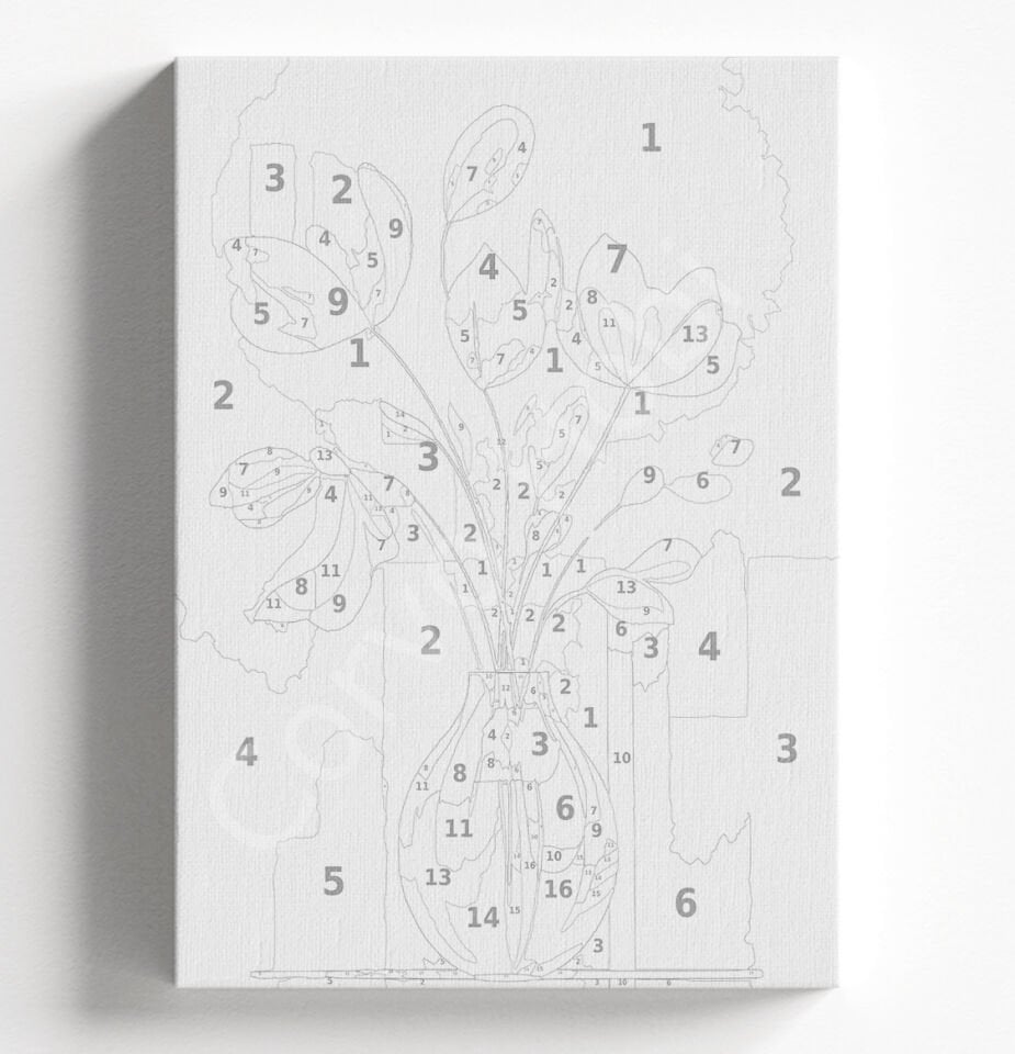 İNCİ 01 - SAYILARLA BOYAMA SETİ