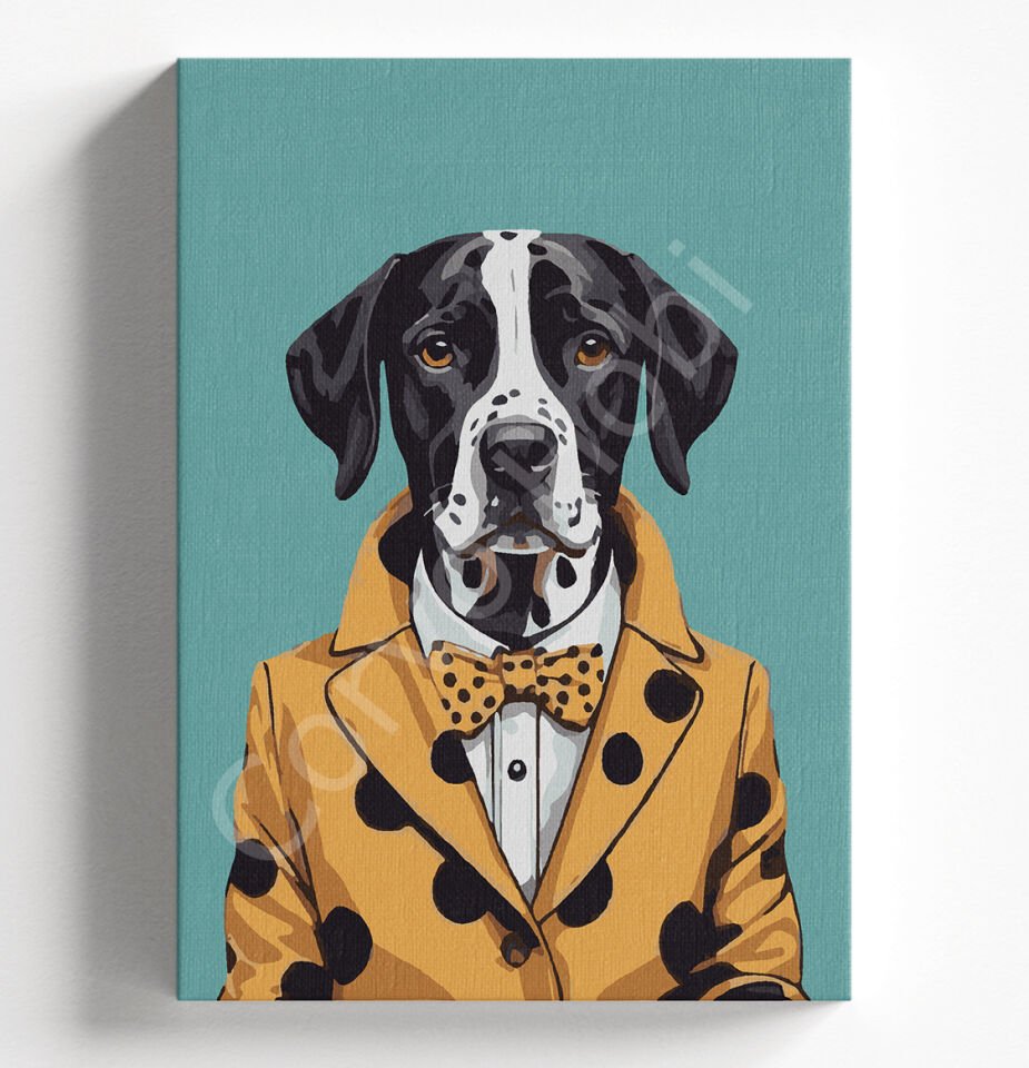 PAPYONLO KÖPEK - SAYILARLA BOYAMA SETİ