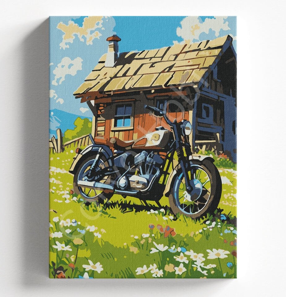 MOTOR 1A - SAYILARLA BOYAMA SETİ