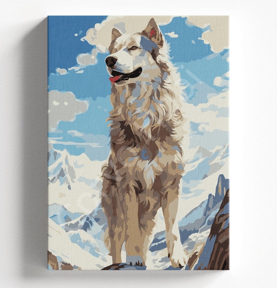 ULU KURT -SAYILARLA BOYAMA SETİ