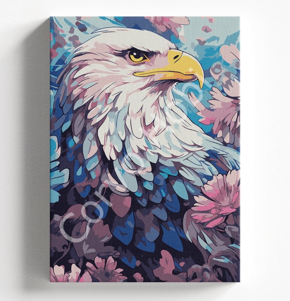 ŞAHİN SAYILARLA BOYAMA HOBİ SETİ