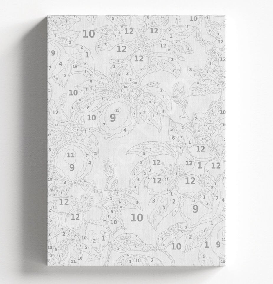 LİMON - SAYILARLA BOYAMA SETİ