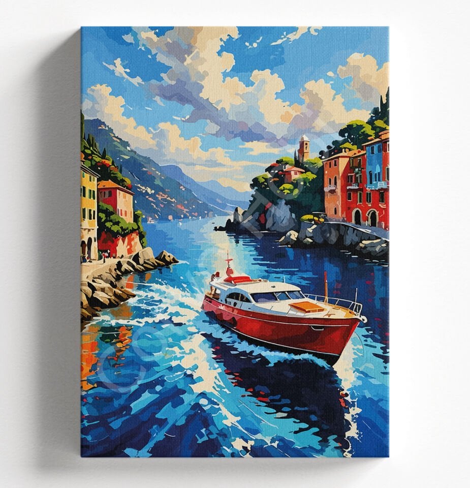 HÜCUM BOTU - SAYILARLA BOYAMA SETİ