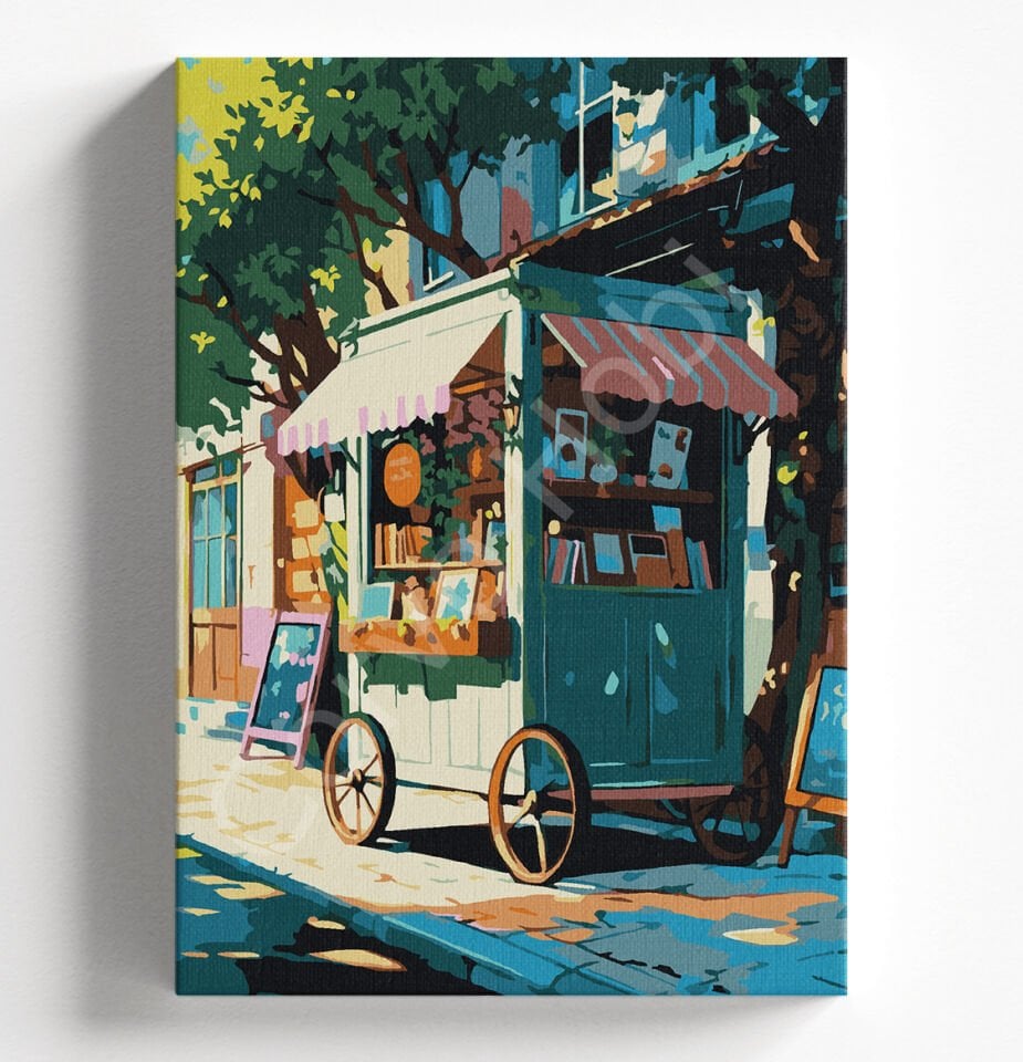 EL ARABASI - SAYILARLA BOYAMA SETİ