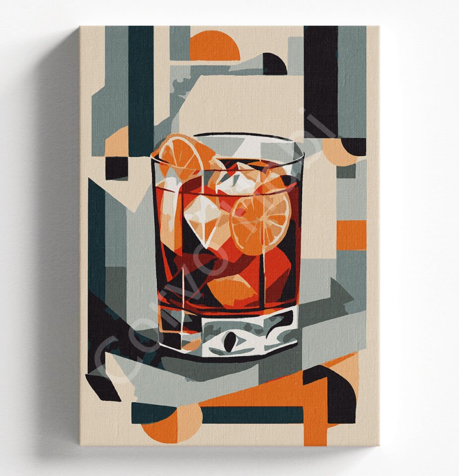 VİSKİ - SAYILARLA BOYAMA SETİ