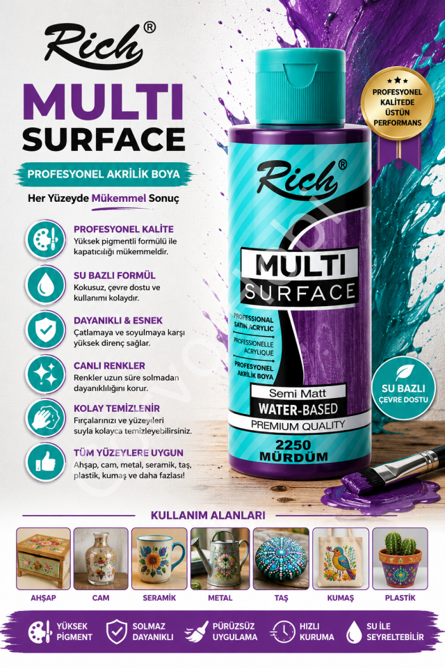 RİCH MULTI SURFACE 120 CC MÜRDÜM