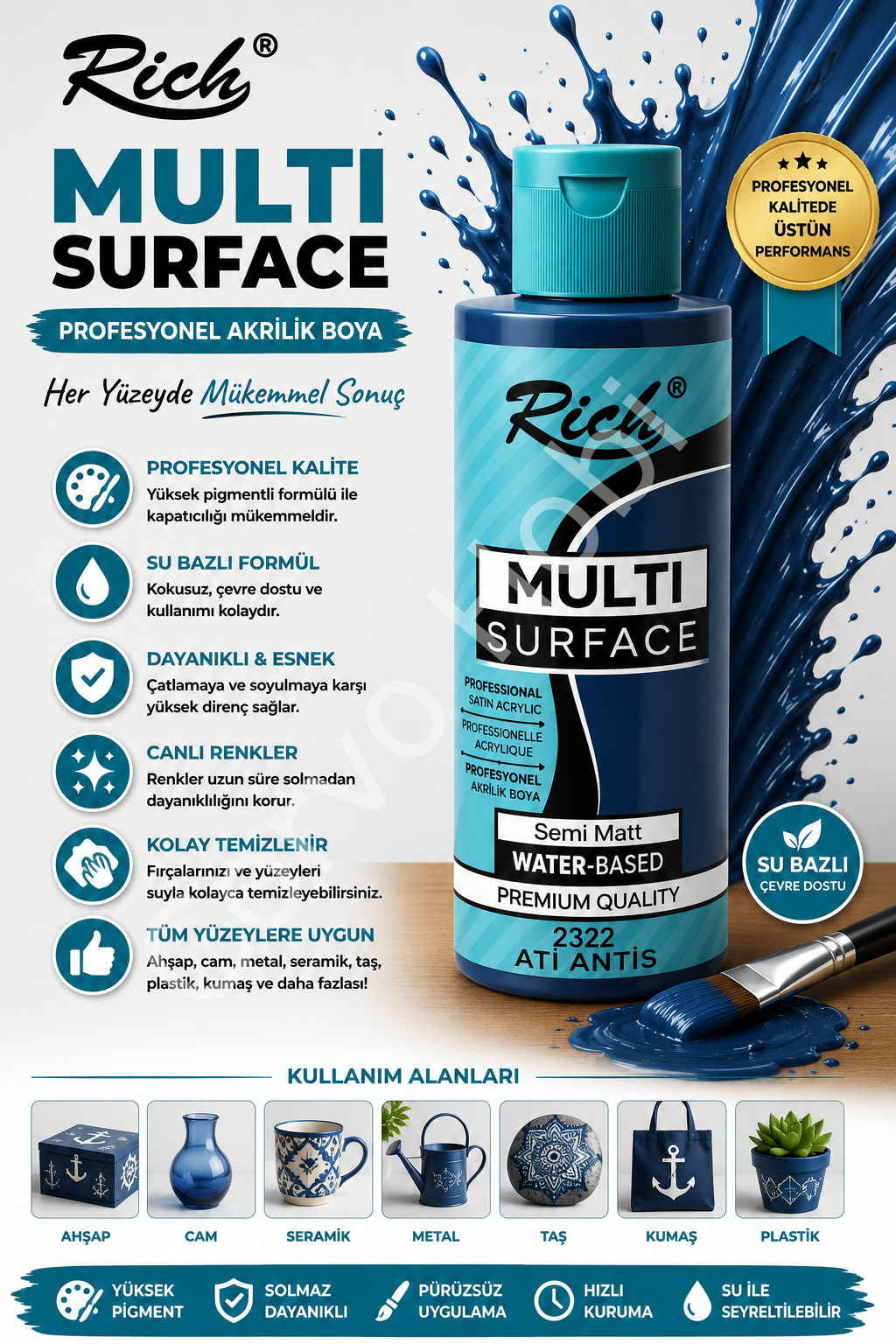 RİCH MULTI SURFACE 120 CC ATLANTİS