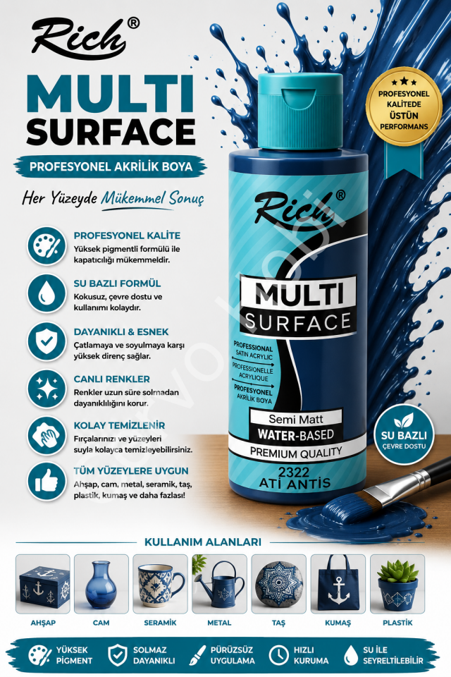 RİCH MULTI SURFACE 120 CC ATLANTİS