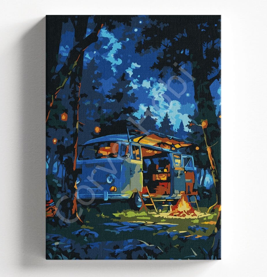 KAMP - SAYILARLA BOYAMA SETİ