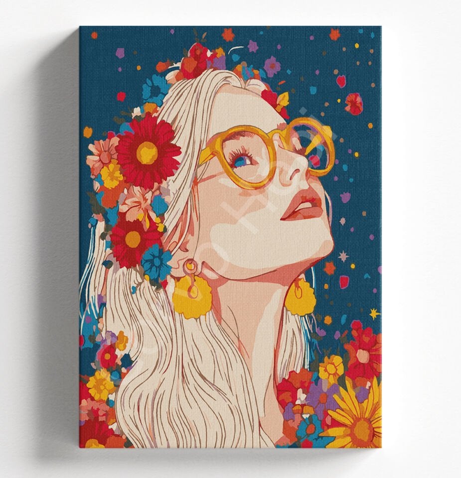 ÇİÇEK GÖKYÜZÜ 3 - SAYILARLA BOYAMA SETİ