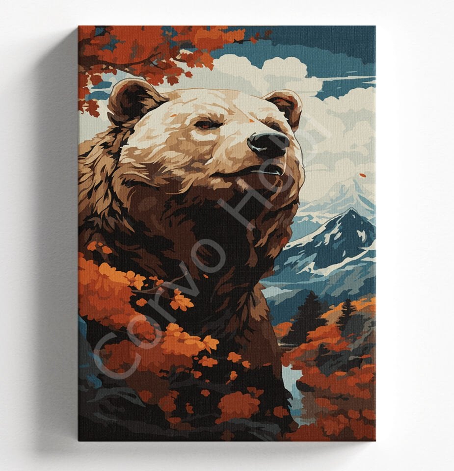 AYI - SAYILARLA BOYAMA SETİ