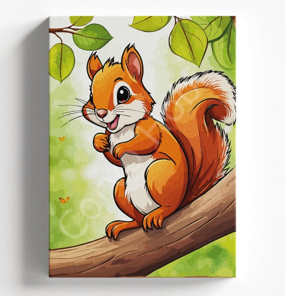 BEBEK SİNCAP - SAYILARLA BOYAMA SETİ