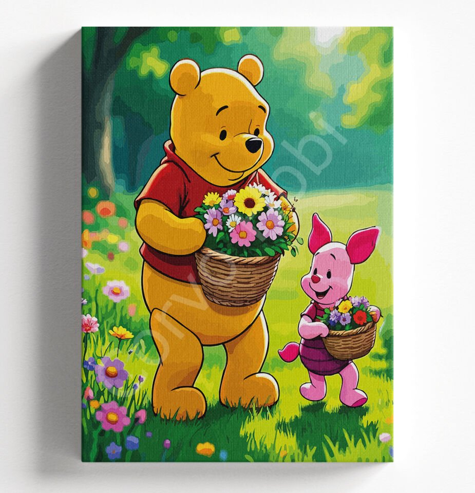 WİNNE - SAYILARLA BOYAMA SETİ