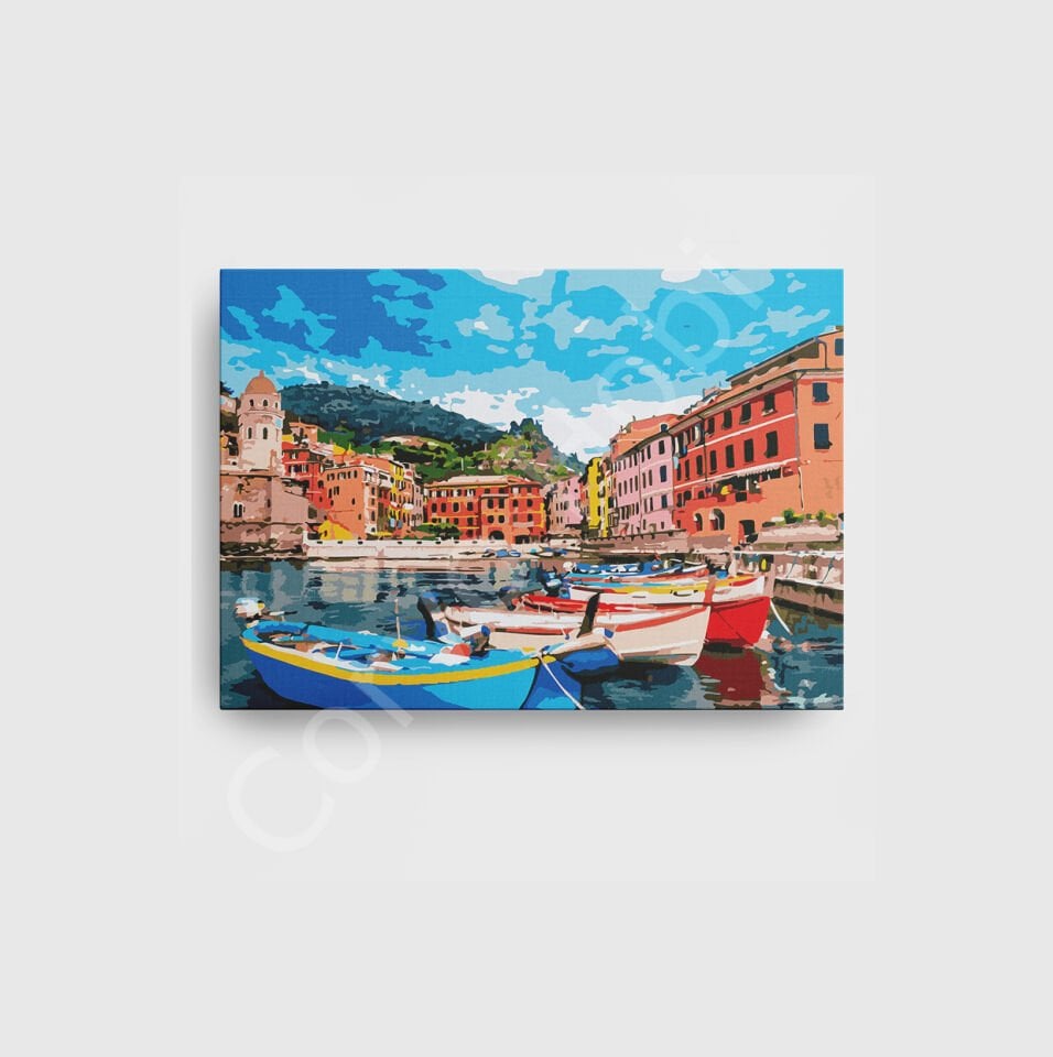 TEKNELER - SAYILARLA BOYAMA SETİ