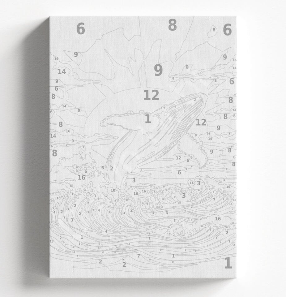 MOBİDİK - SAYILARLA BOYAMA SETİ