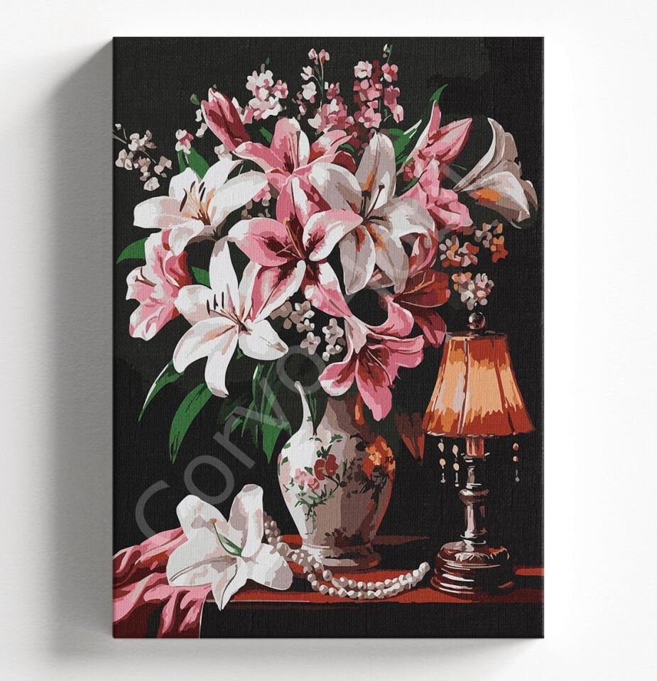 VAZO VE LAMBA - SAYILARLA BOYAMA SETİ