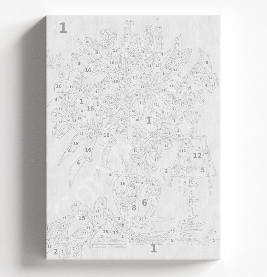 VAZO VE LAMBA - SAYILARLA BOYAMA SETİ