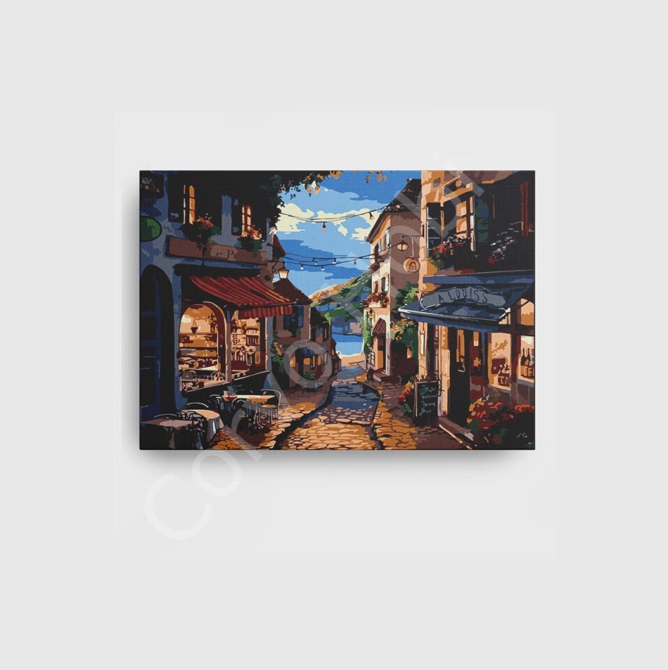 LOTUS SOKAK - SAYILARLA BOYAMA SETİ