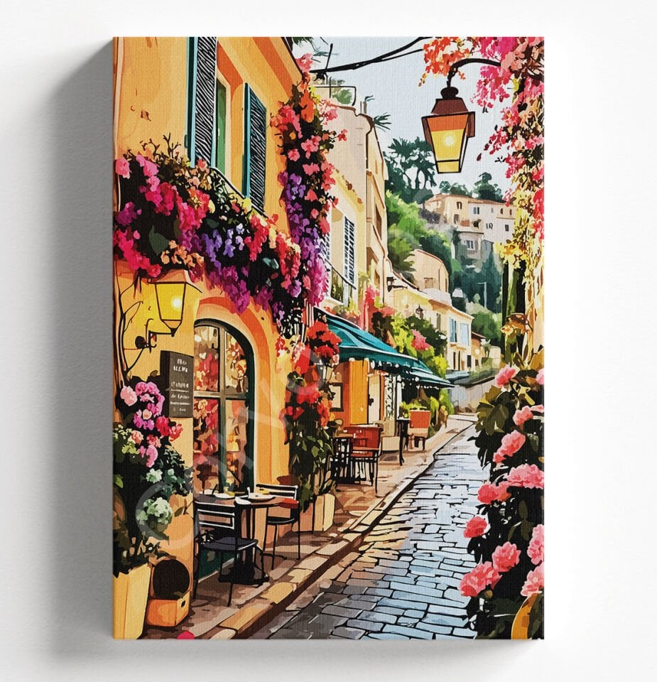 TAKSİM SOKAKLARI - SAYILARLA BOYAMA SETİ