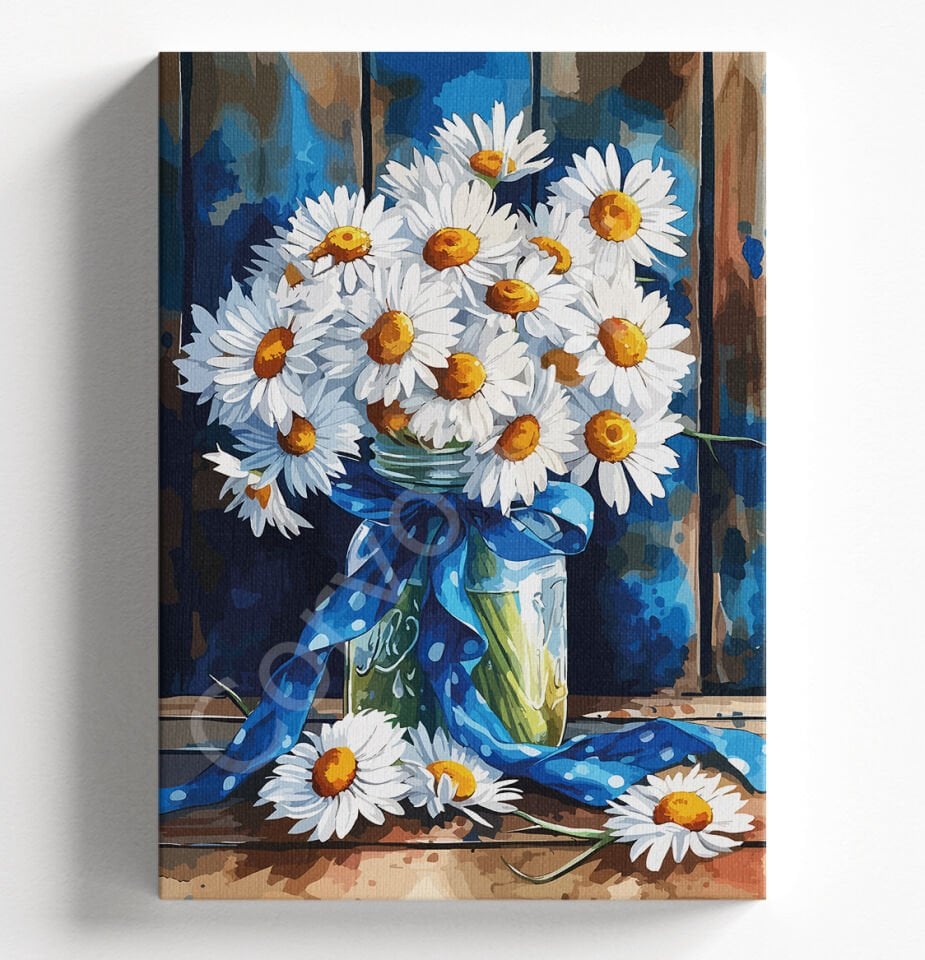 PAPATYA DEMETİ - SAYILARLA BOYAMA SETİ