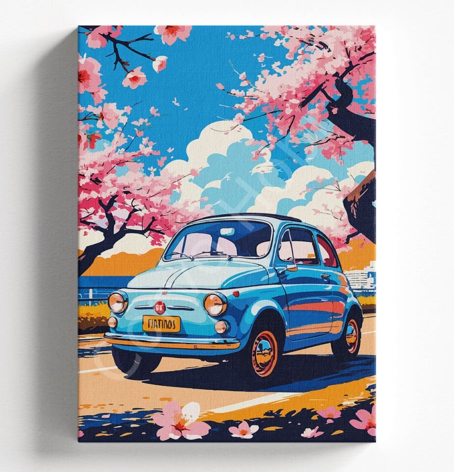 500L - SAYILARLA BOYAMA SETİ