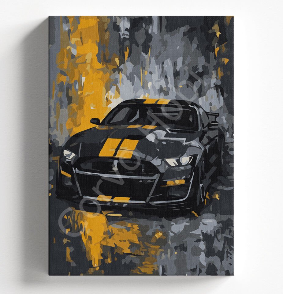 COBRA - SAYILARLA BOYAMA SETİ