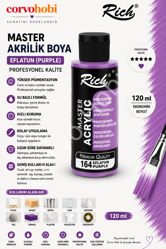 RİCH MASTER 120 CC EFLATUN
