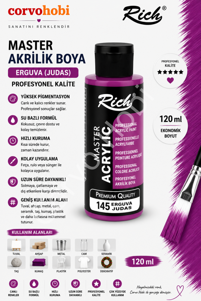 RİCH MASTER 120 CC ERGUVAN