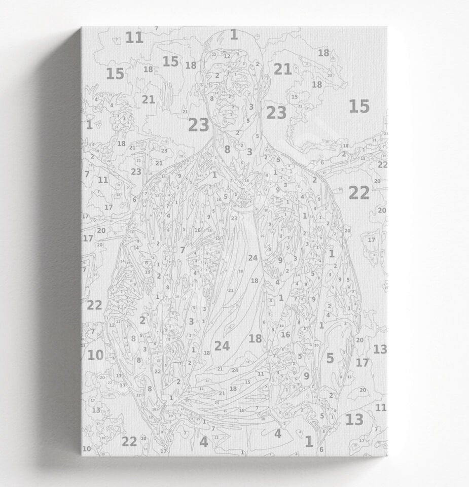 RONALDO - SAYILARLA BOYAMA SETİ