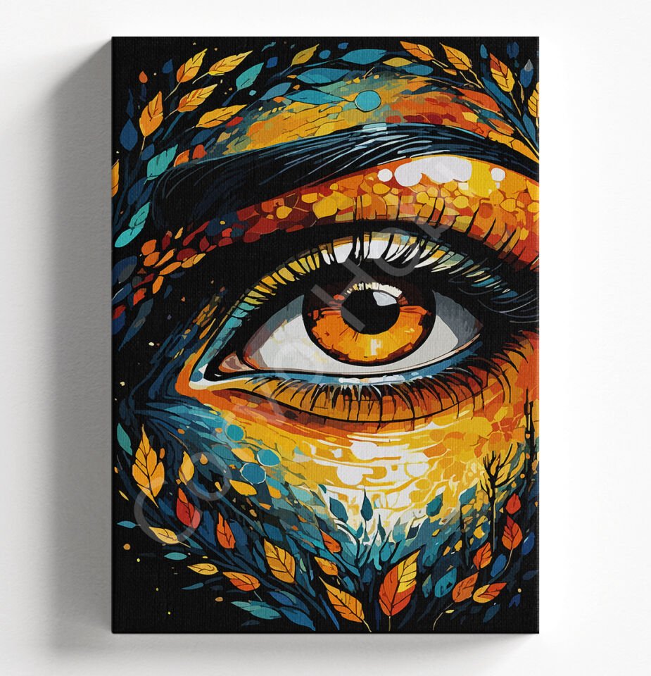 TEK GÖZ - SAYILARLA BOYAMA SETİ