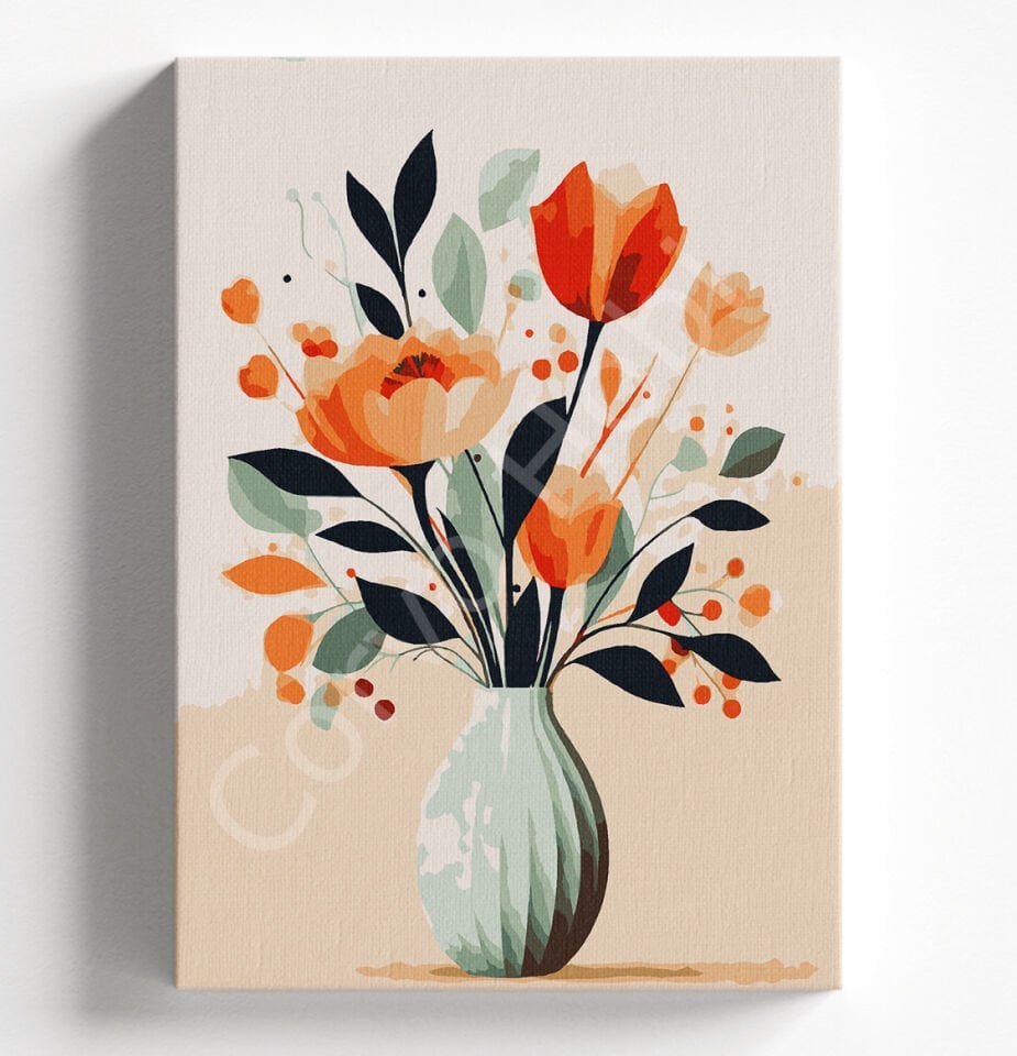 SANATSAL 3 - SAYILARLA BOYAMA SETİ