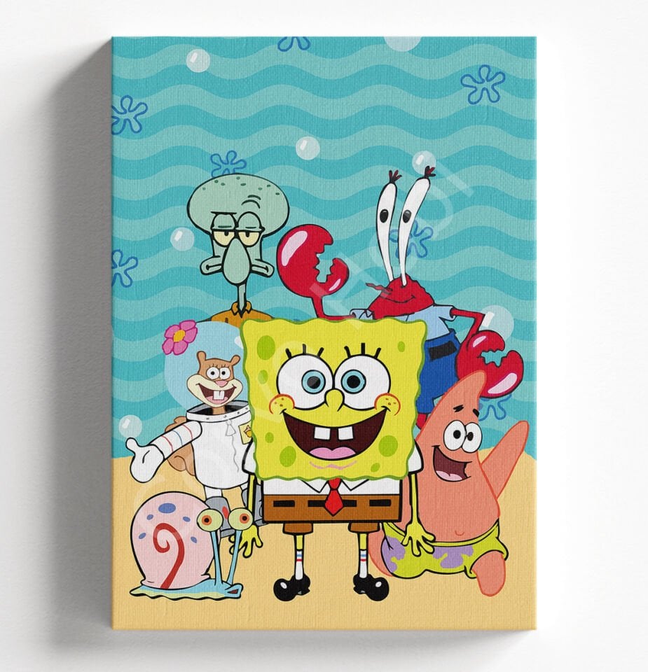 BOB VE ARKADAŞLARI - SAYILARLA BOYAMA SETİ