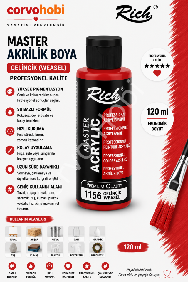 RİCH MASTER 120 CC GELİNCİK