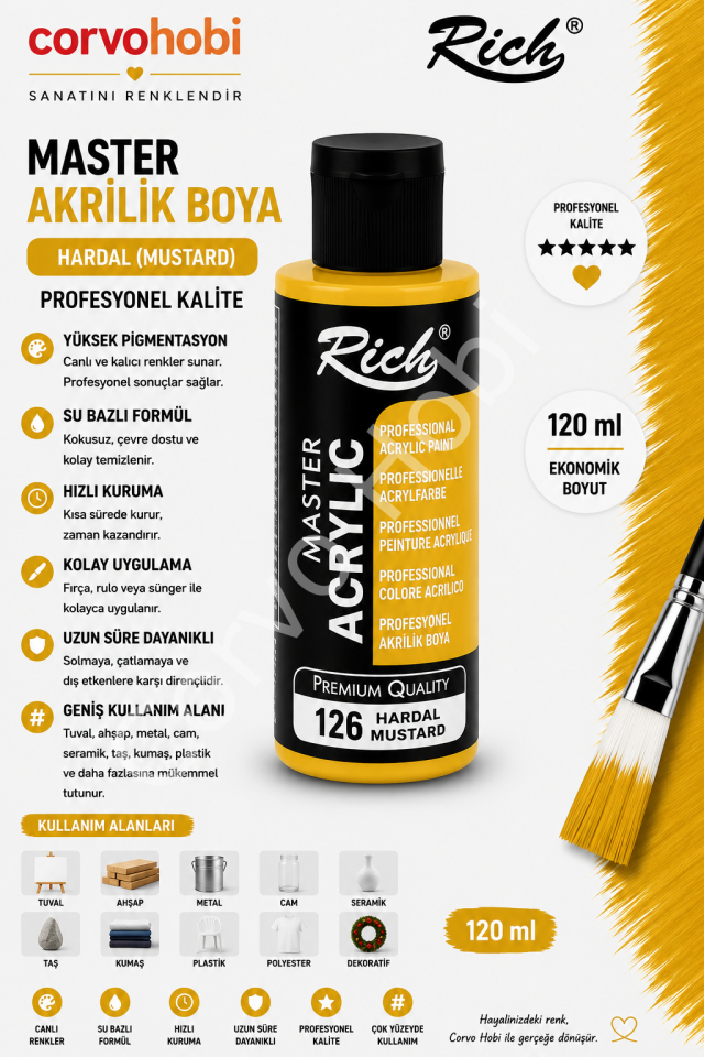 RİCH MASTER 120 CC HARDAL