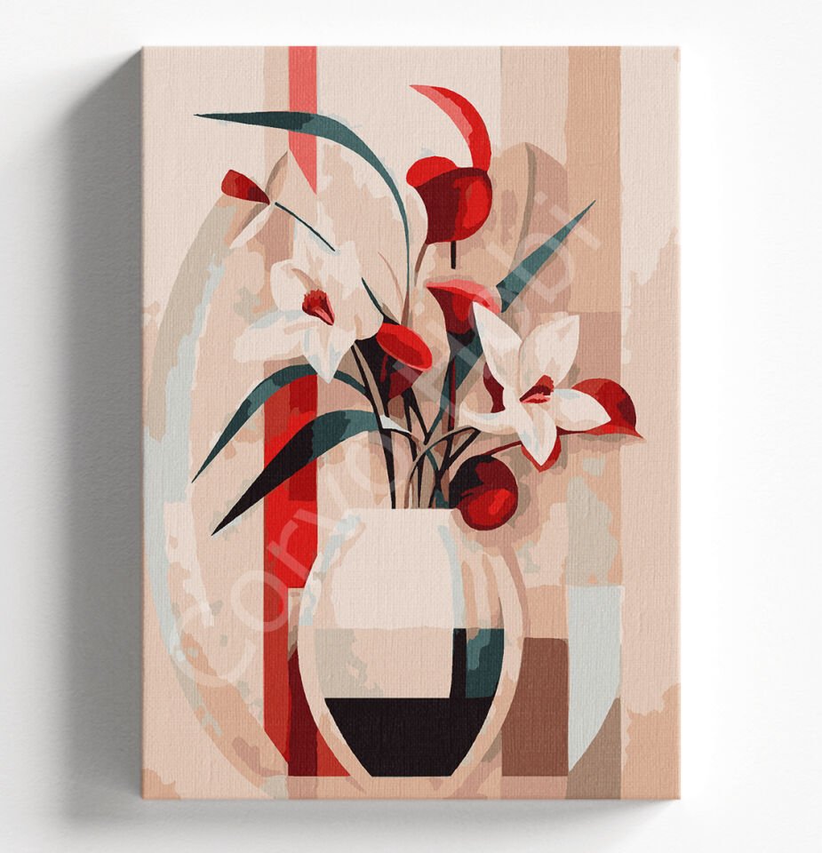 SANATSAL 2 - SAYILARLA BOYAMA SETİ