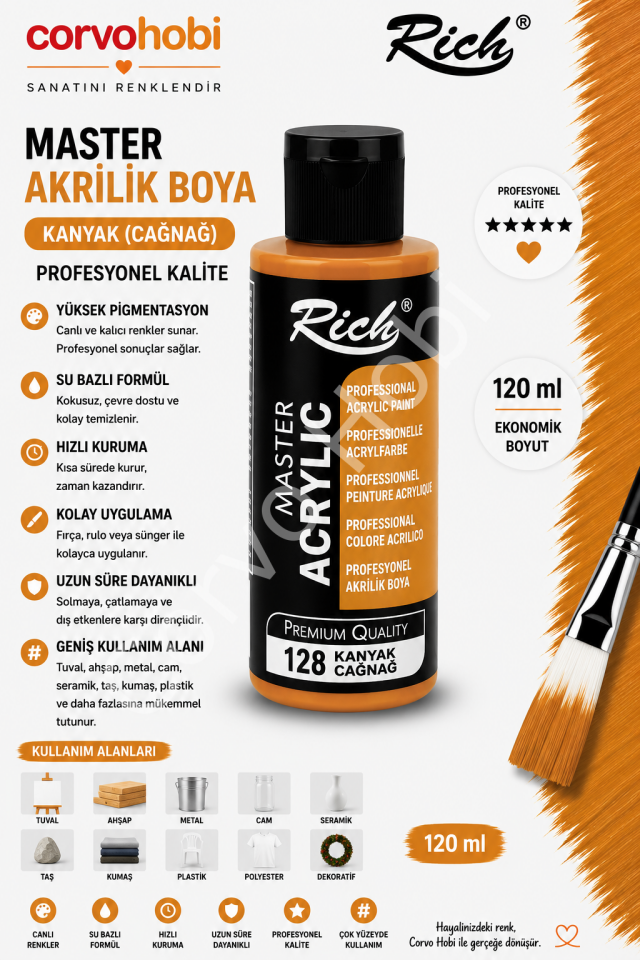 RİCH MASTER 120 CC KANYAK
